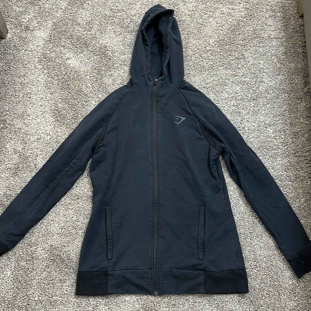 This is a nice gymshark jacket.